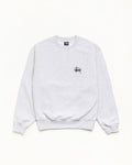 BASIC STÜSSY CREW - Ash Heather