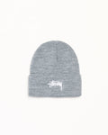 STOCK CUFF BEANIE - Grey Heather