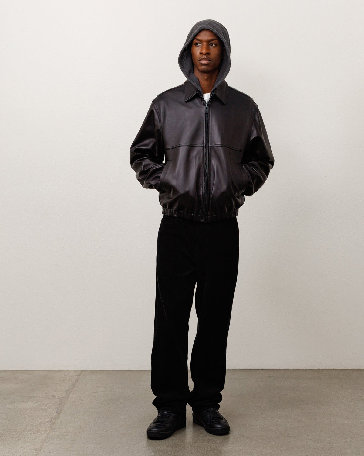 NEW CLASSIC PANT CORDUROY - Black