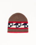 WAVES SKULLCAP - Brown