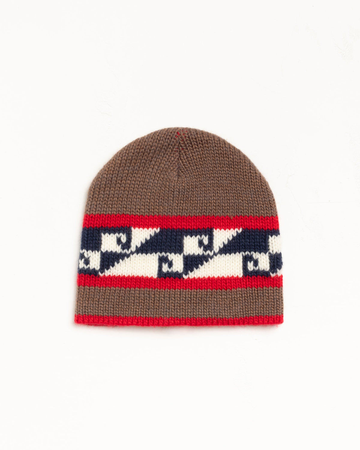 WAVES SKULLCAP - Brown