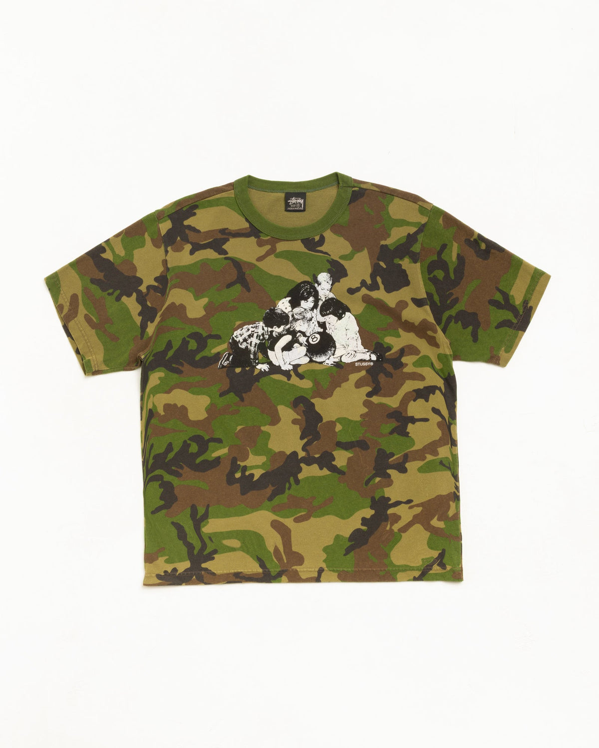 KIDS TEE - Camo
