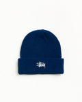 BASIC STÜSSY CUFF BEANIE - Blueberry