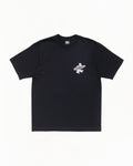 DOT SURF PUFF PRINT TEE - Black