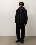 WOOL BEACH PANT - Black