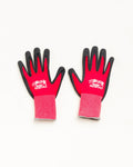 UTILITY GLOVES 2-PACK - Black/Red